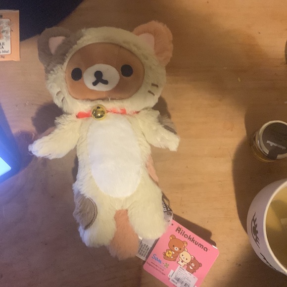 Rilakkuma teddy new with tags - Picture 2 of 6